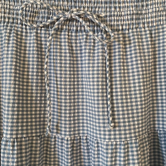 TIERED PLAID SKIRT - Picture 2 of 2
